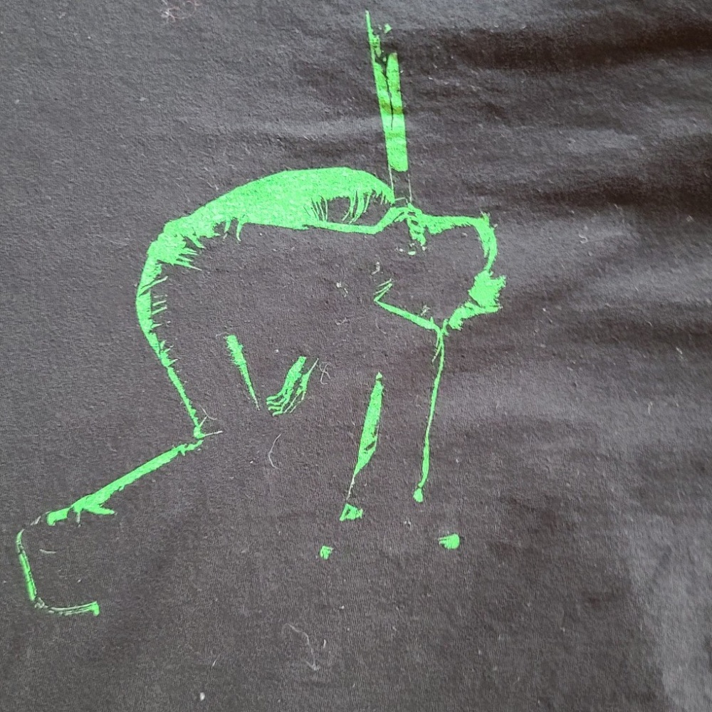 Green Room movie (large) punk/horror t-shirt